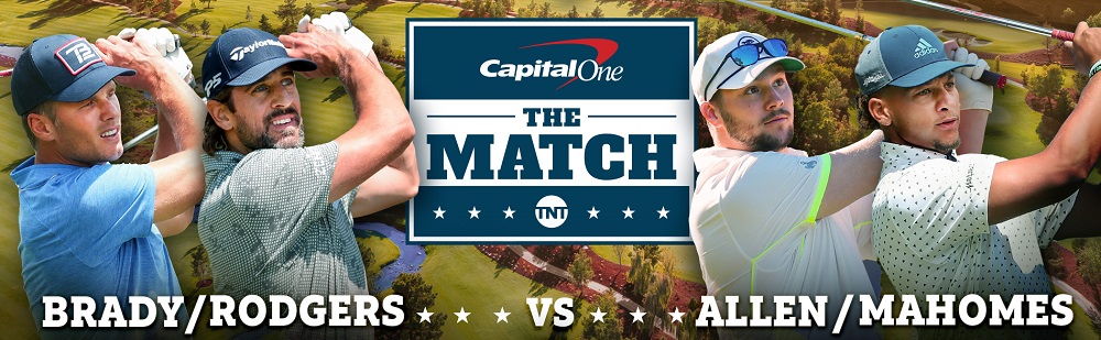 Tom Brady, Aaron Rodgers to face off in 'The Match' golf event