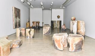 Casey Zablocki sculpture exhibition