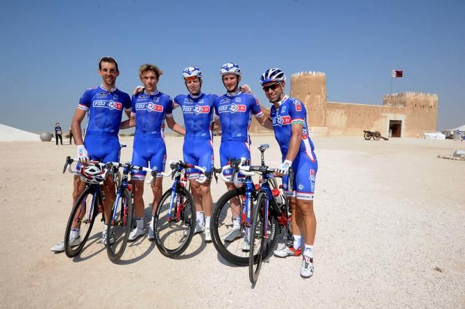 FDJ.fr at the Tour of Qatar