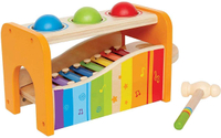 Hape Pound &amp; Tap Bench with Slide Out Xylophone | Was $29.99, now $27.03