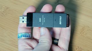 Buffalo SSD-PUT Rugged and Portable Solid State Drive Stick 1TB