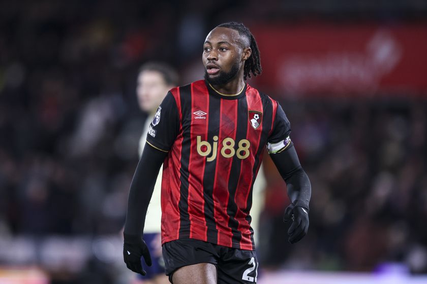 Bournemouth forward Antoine Semenyo
