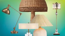 best Pottery Barn table lamps