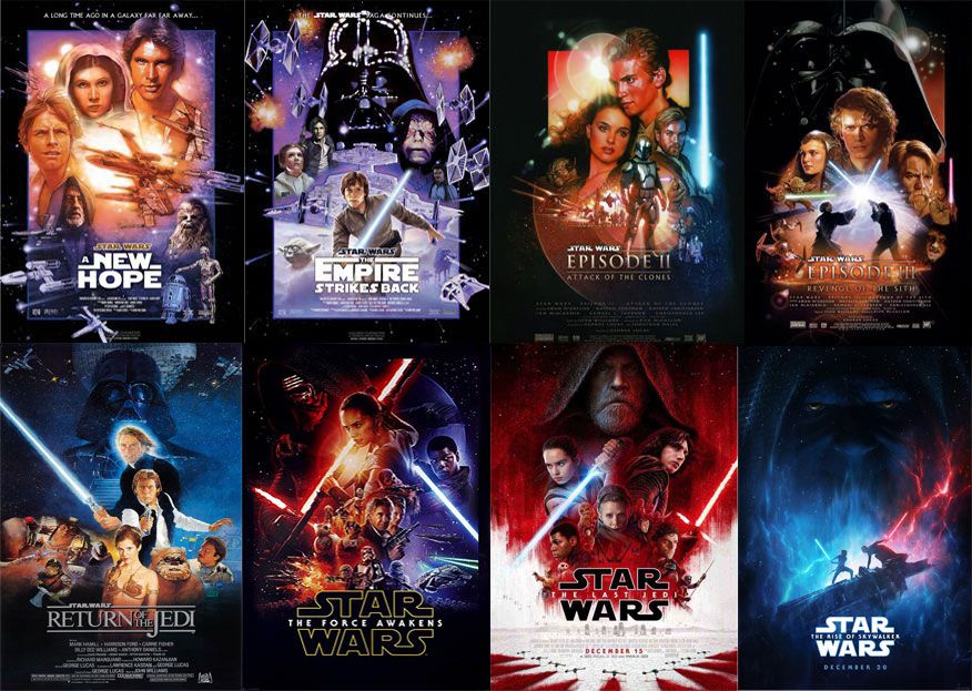 Jenny's Online: Watch Star Wars movies in order - What Year Did The Original It Movie Come Out