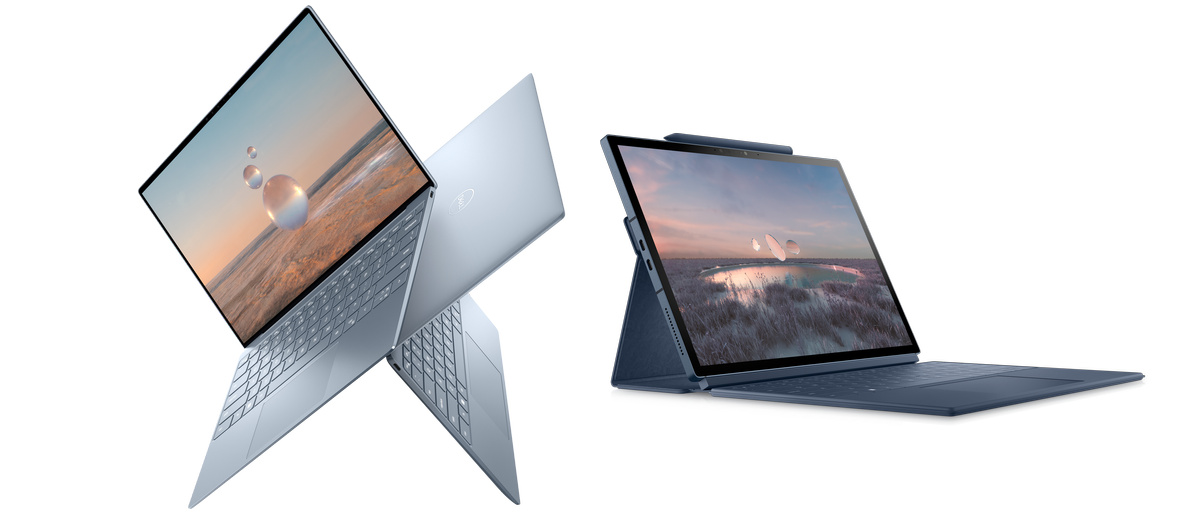 Spoločnosť Dell oznamuje úplne nové prémiové notebooky XPS 13 a XPS 13 2 v 1 a folia na rok 2022