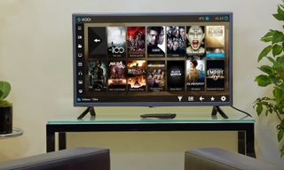How to Install Kodi on Amazon Fire Stick and Fire TV — Kodi's interface on a TV | Credit: Kodi