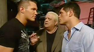 Randy Orton and Cody Rhodes on WWE