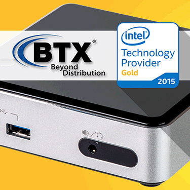 BTX Becomes Intel Gold Technology Partner