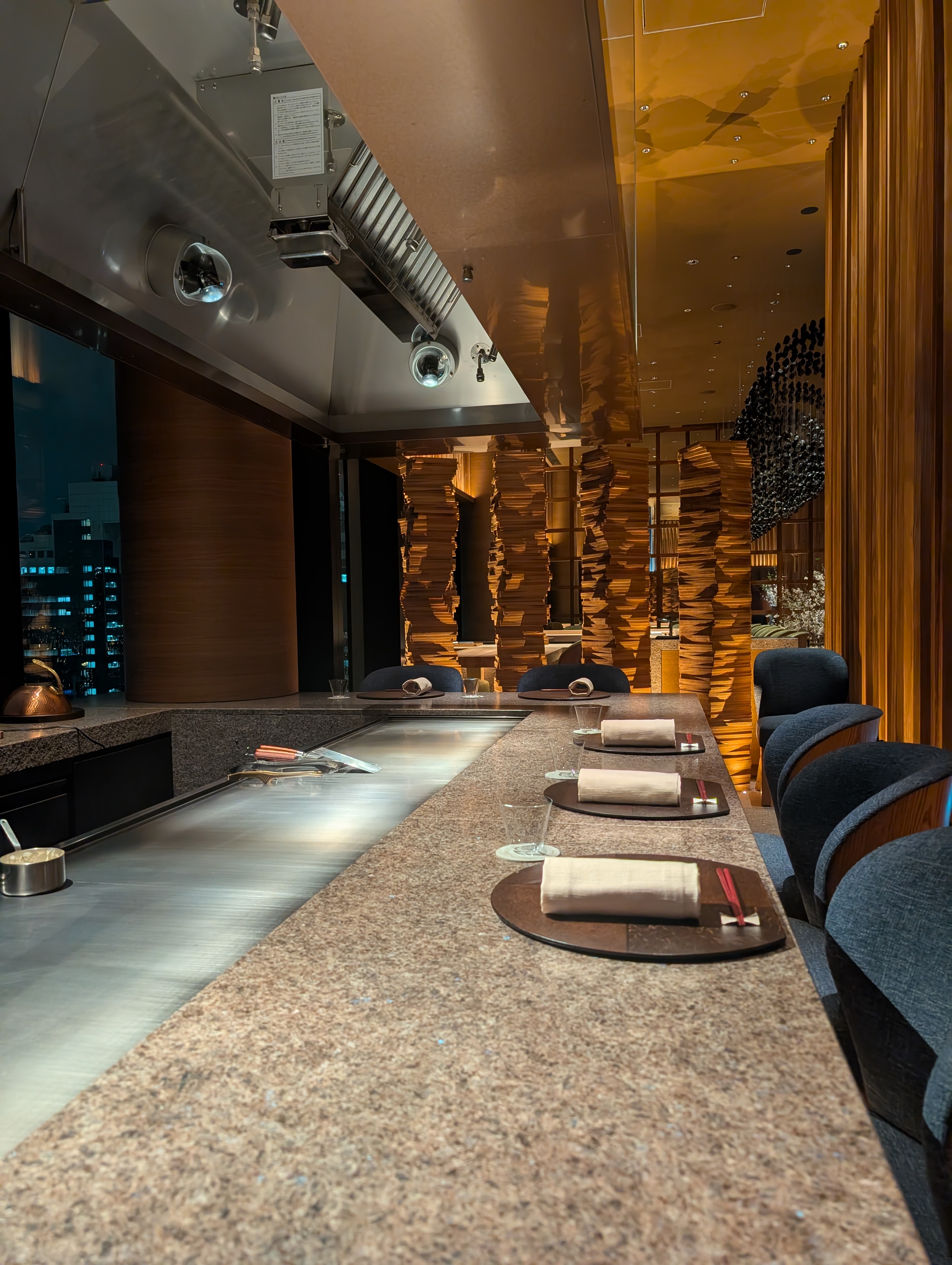 Waldorf Astoria Osaka restaurant