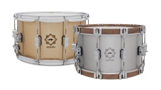 PDP Concept & Concept Select snares in brushed metal finishes