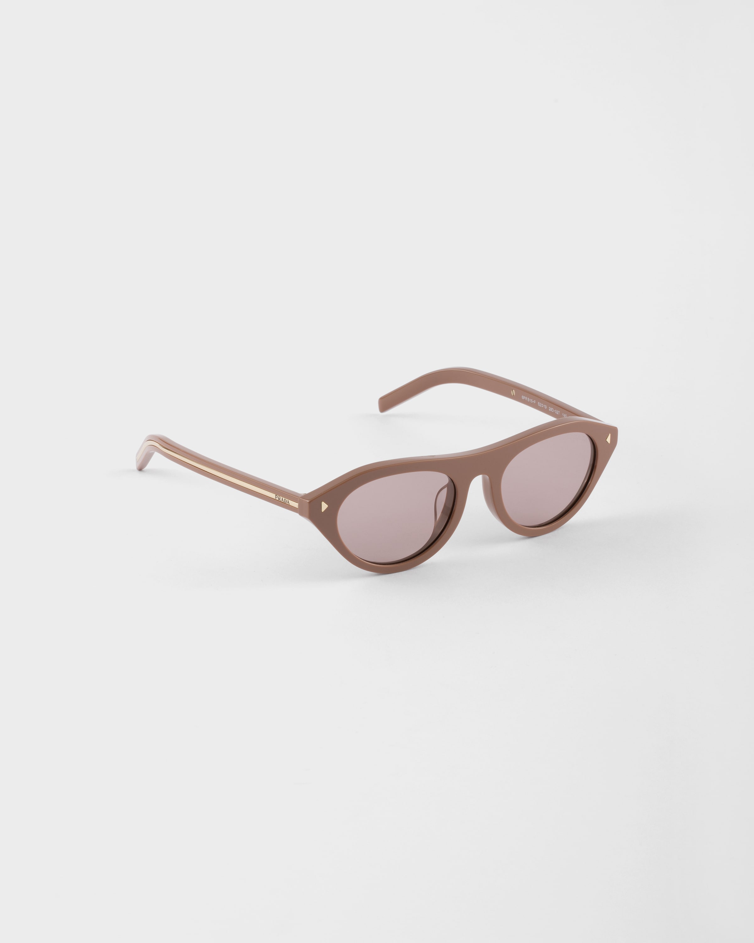Prada Sunglasses With the Iconic Metal Plaque