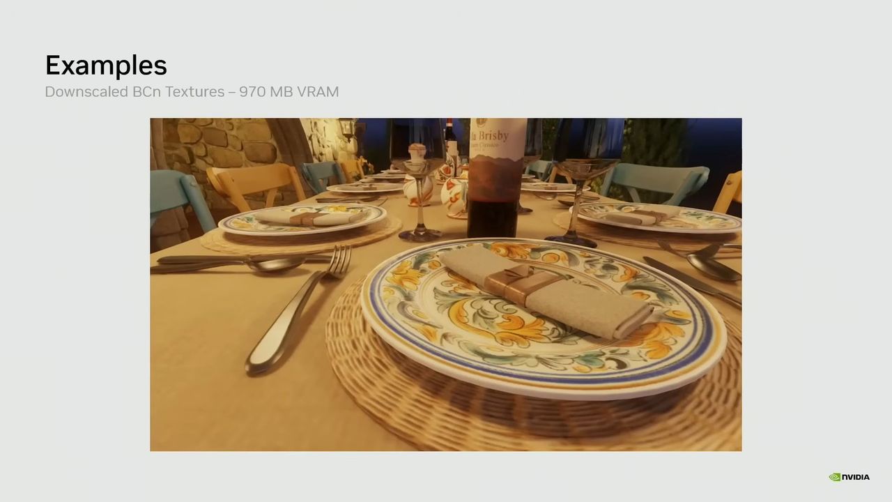 Nvidia's Neural Materials