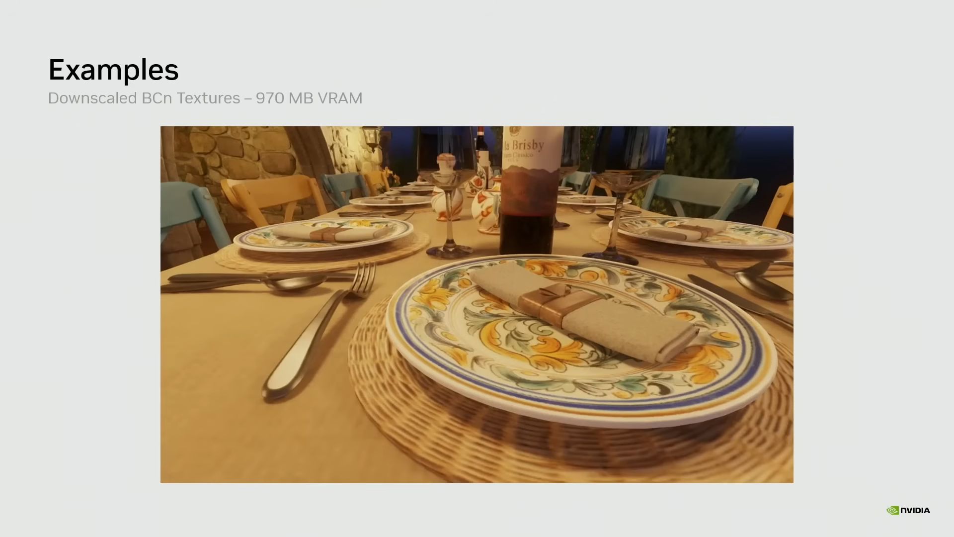 المواد العصبية من نفيديا