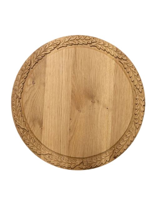 Oak Leaf Cheese Board