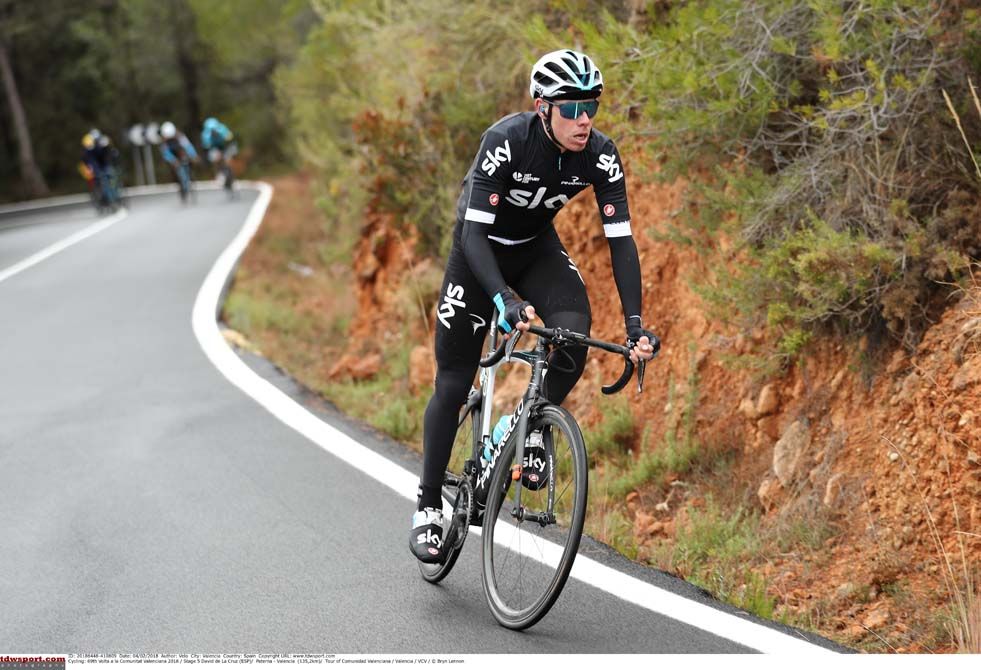 David de la Cruz (Team Sky) played his part in the final stage