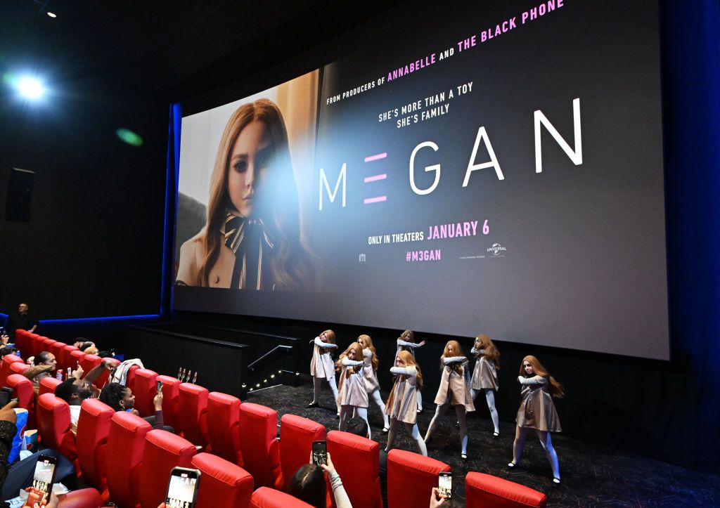 A New York City screening of M3GAN