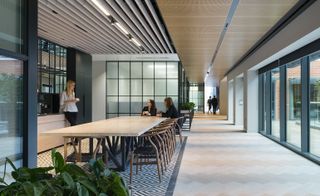 Home office: Hassell’s latest commercial offering draws on residential qualities