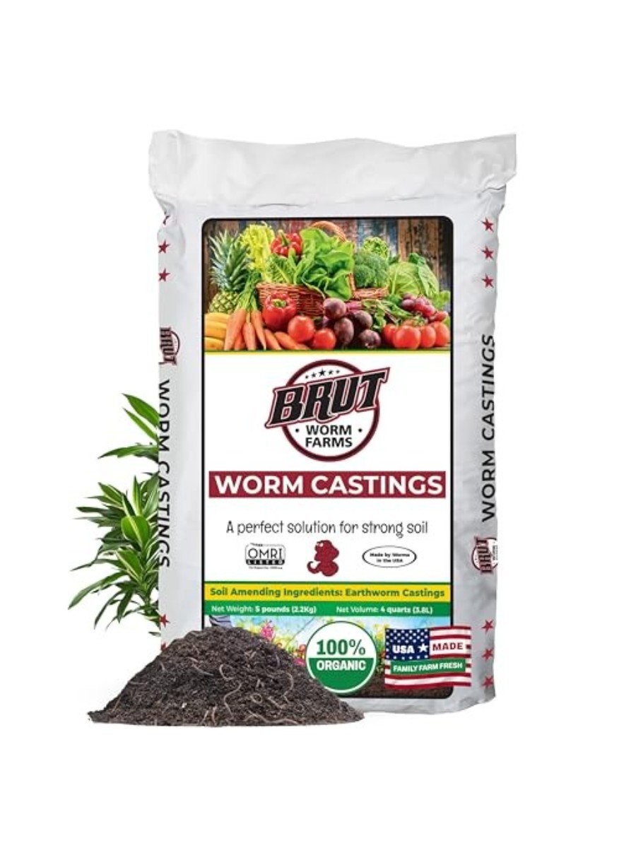 Brut Organic Worm Castings