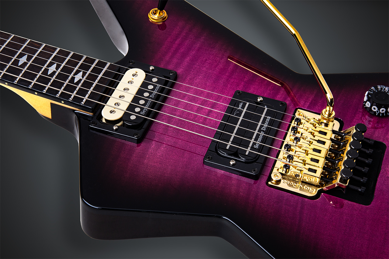 Dime Guitarz Culprit Blacktooth