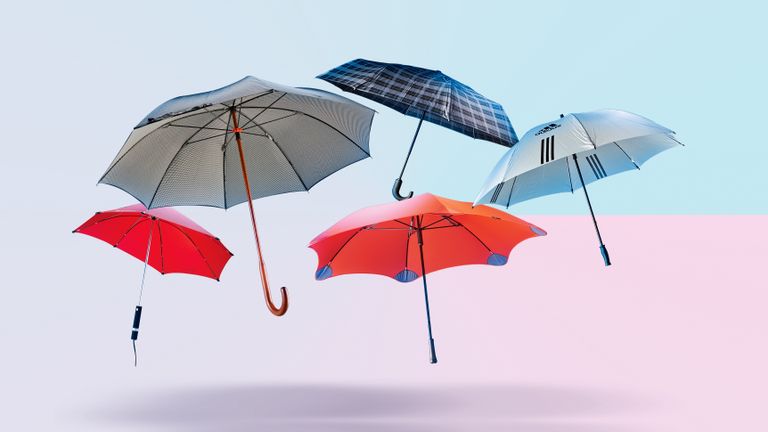 best umbrella for windy days