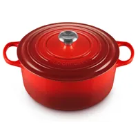 Le Creuset Cast Iron Enameled Cast Iron Signature Round Dutch Oven