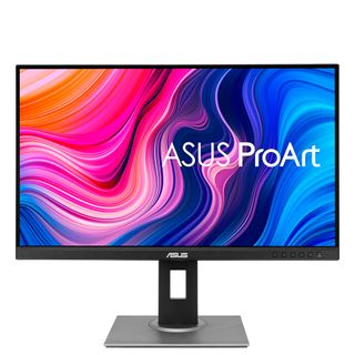 Product shot of Asus ProArt PA278CV, one of the best monitors for MacBook Pro
