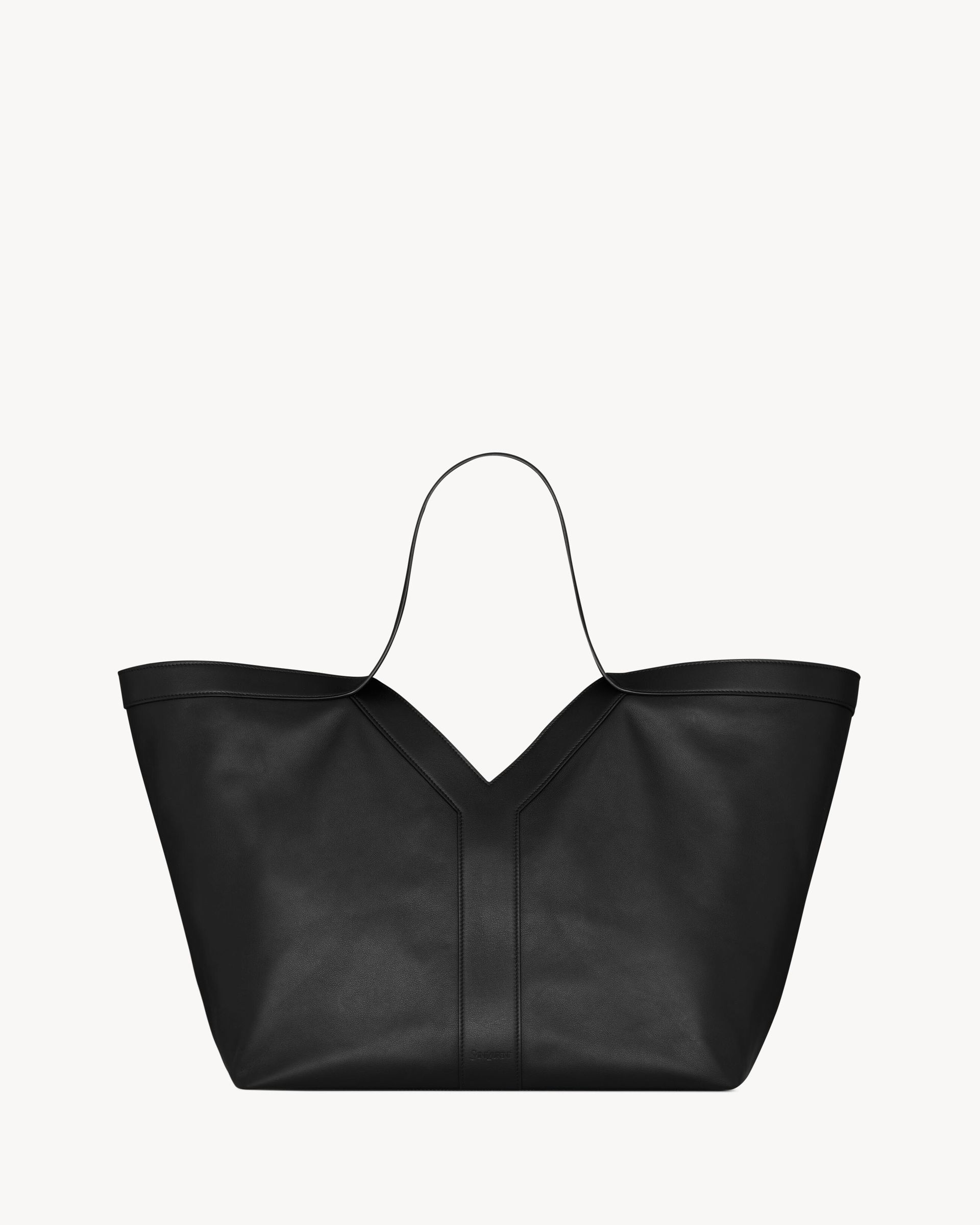 Y Tote in Leather