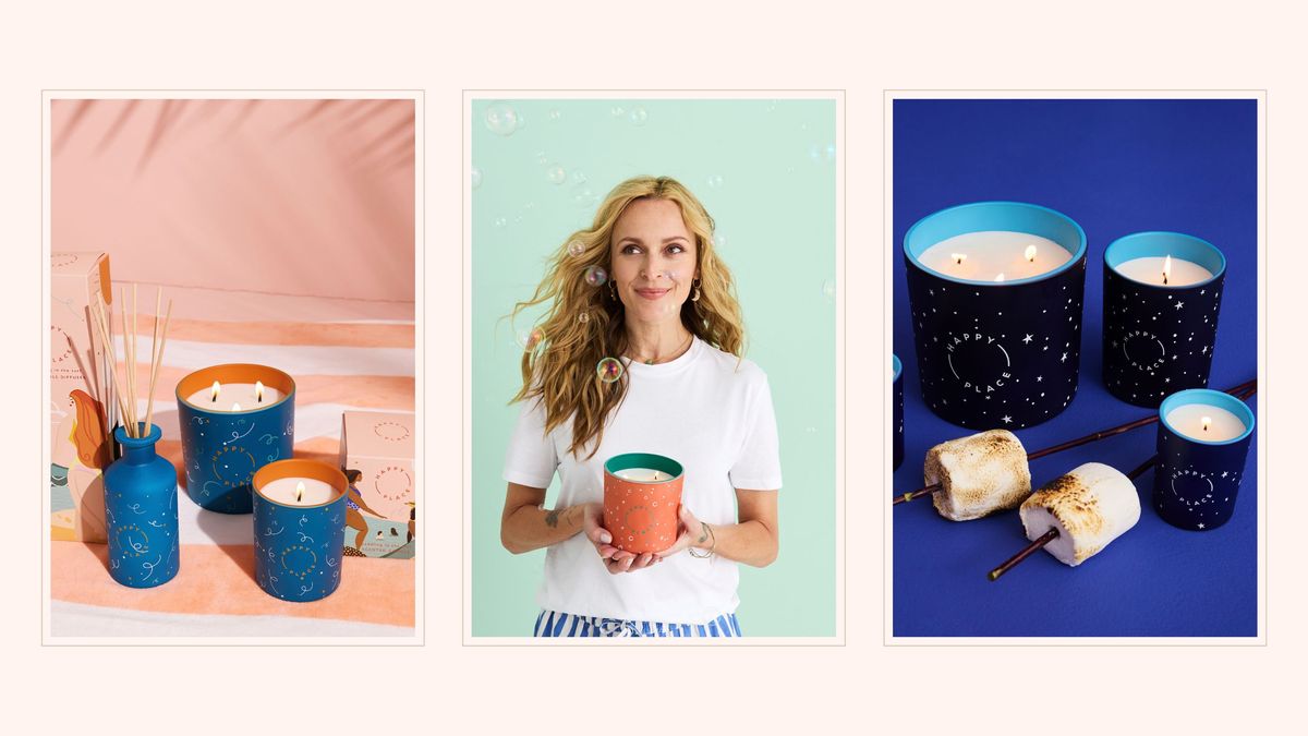 Fearne Cotton と M&amp;S の「Happy Place」コレクションはご自宅に喜びをもたらします