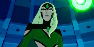 Sumalee Montano as Emerald Empress in Justice League vs. the Fatal Five