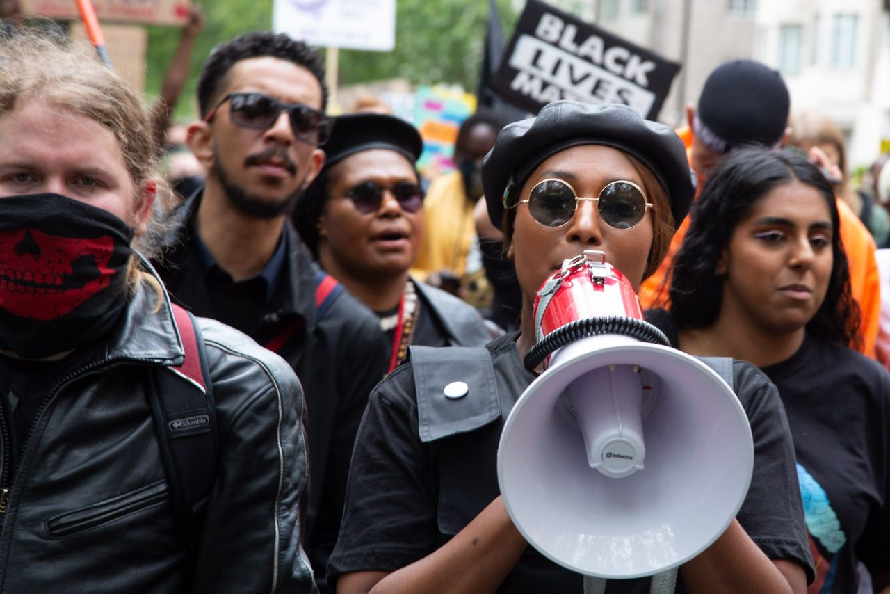 Sasha Johnson Co-organiser of the Million People March and