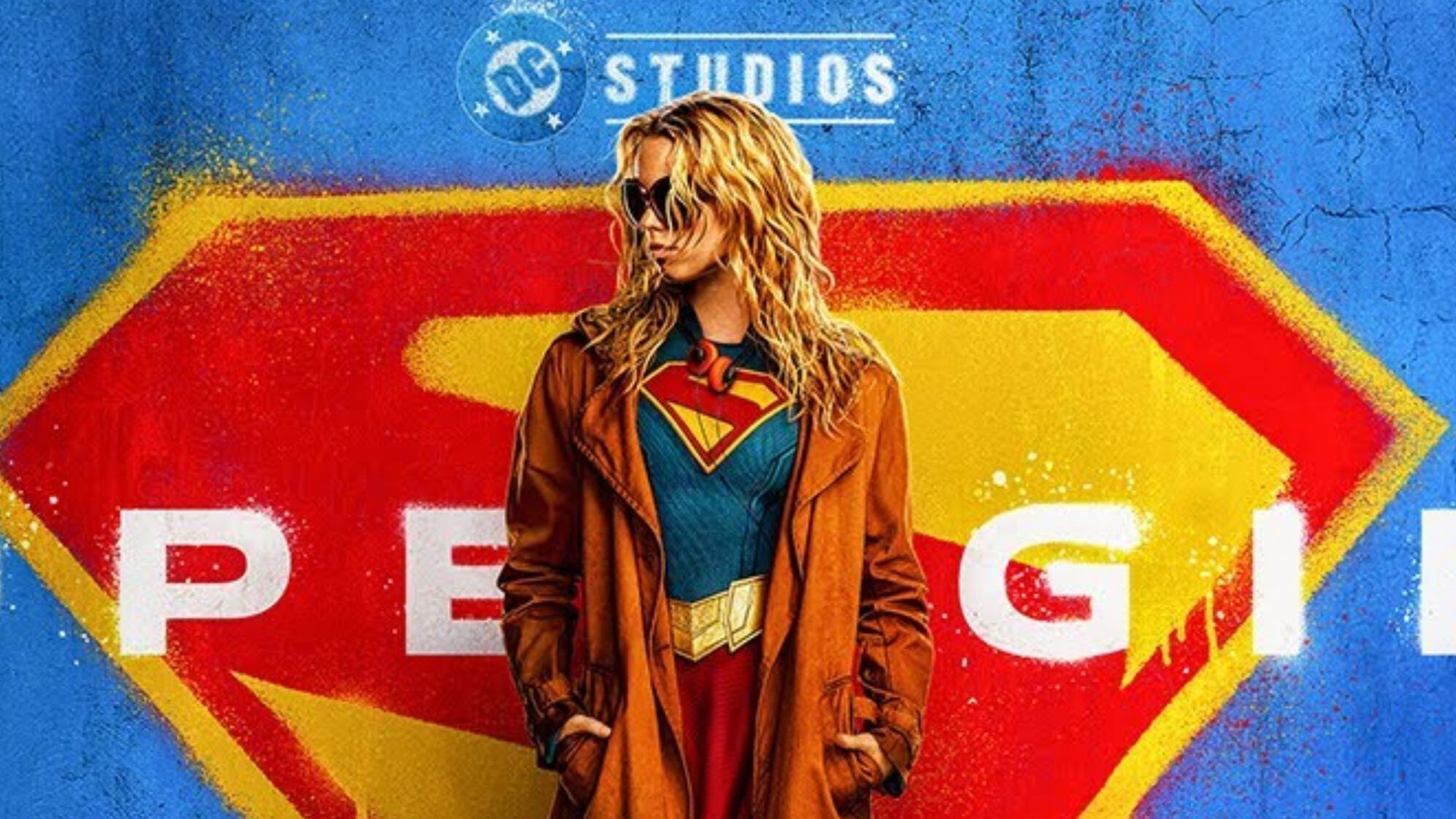 &quot;Supergirl&quot; poster featuring Milly Alcock