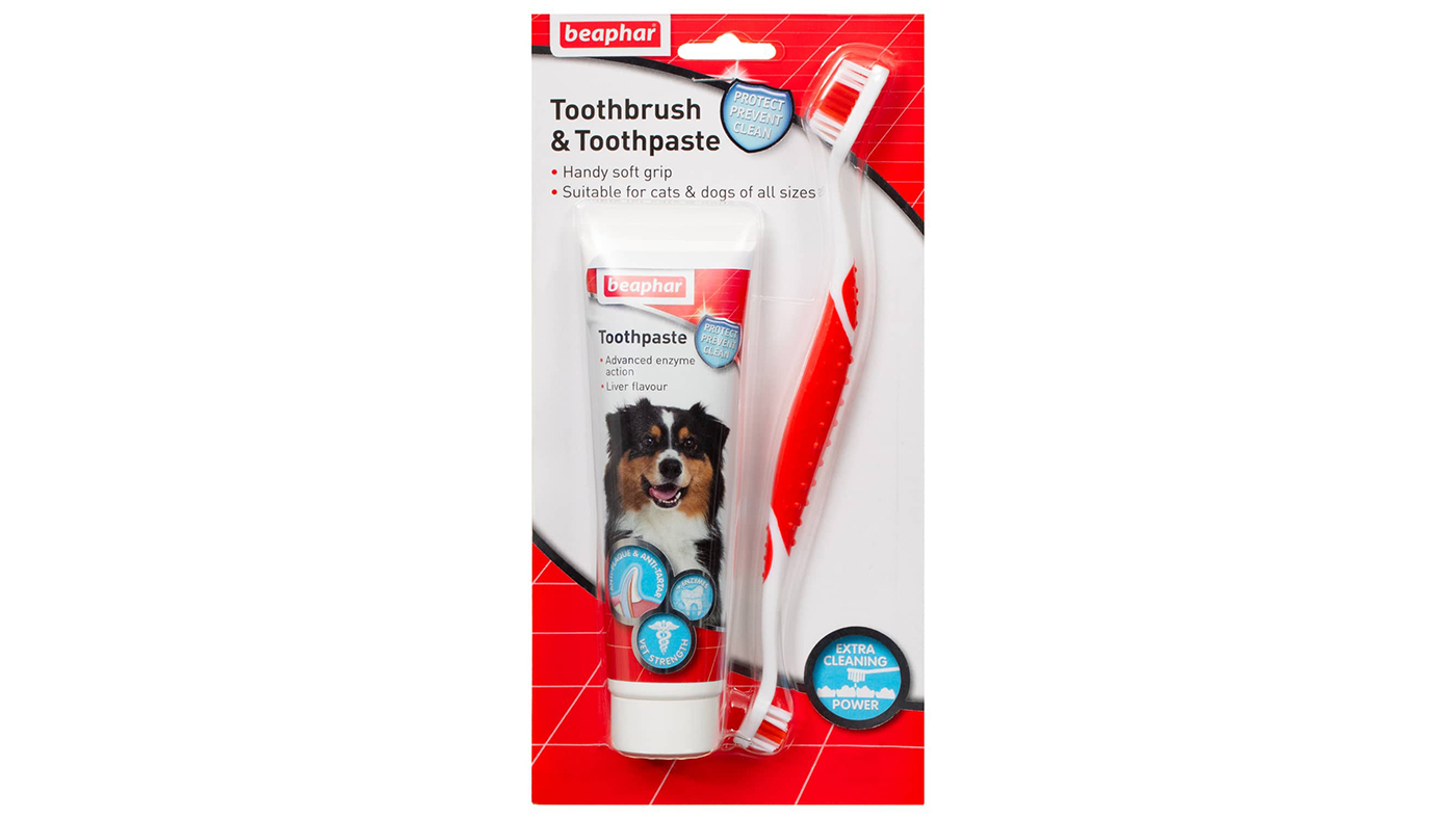 Beaphar Toothbrush and Toothpaste Kit