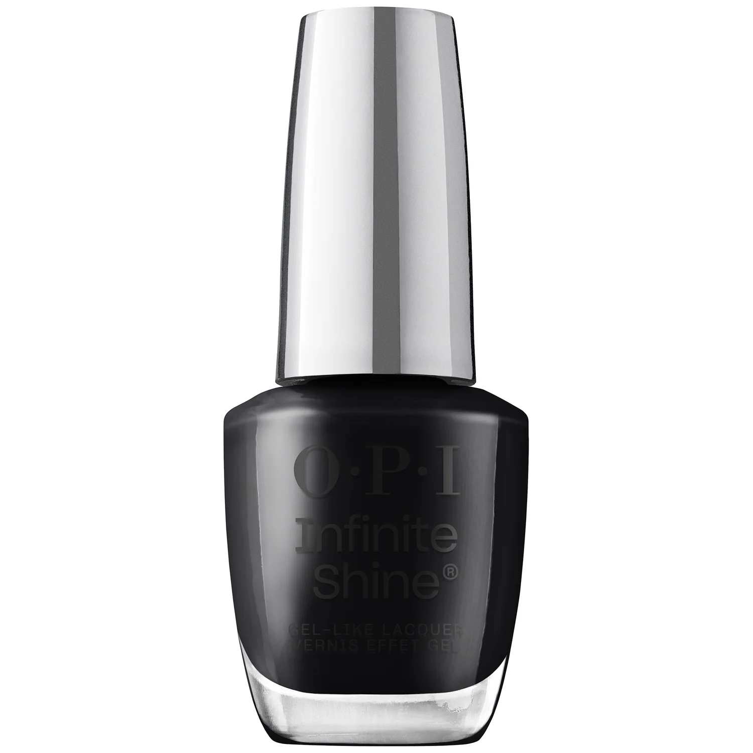 Opi Infinite Shine Long-Wear Gel-Like Black Nail Polish - Lady in Black 15ml