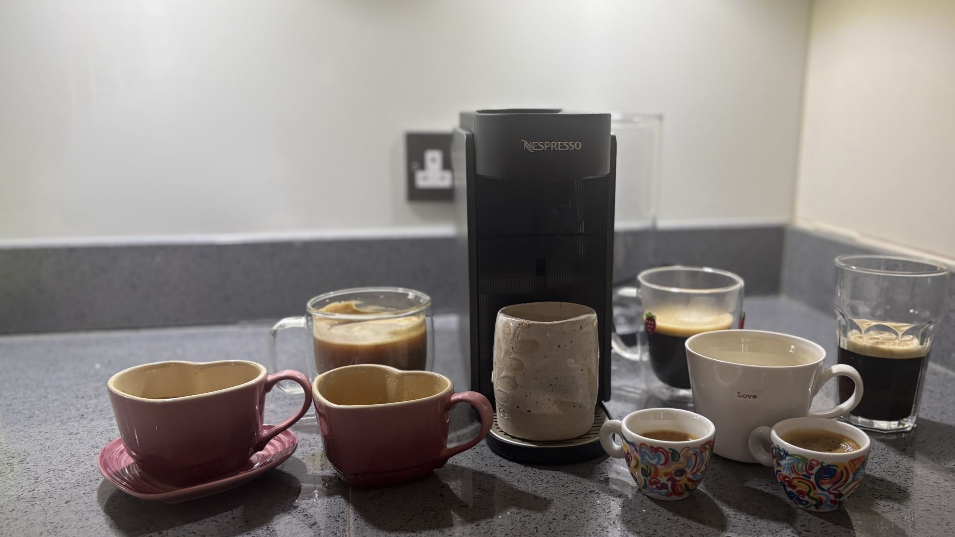 Testing the Nespresso Vertuo Up Coffee Machine