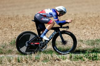 French national champion Audrey Cordon-Ragot blasts to victory in the time trial