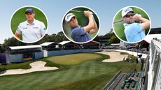 Three golfers and the Valspar Championship 18th hole