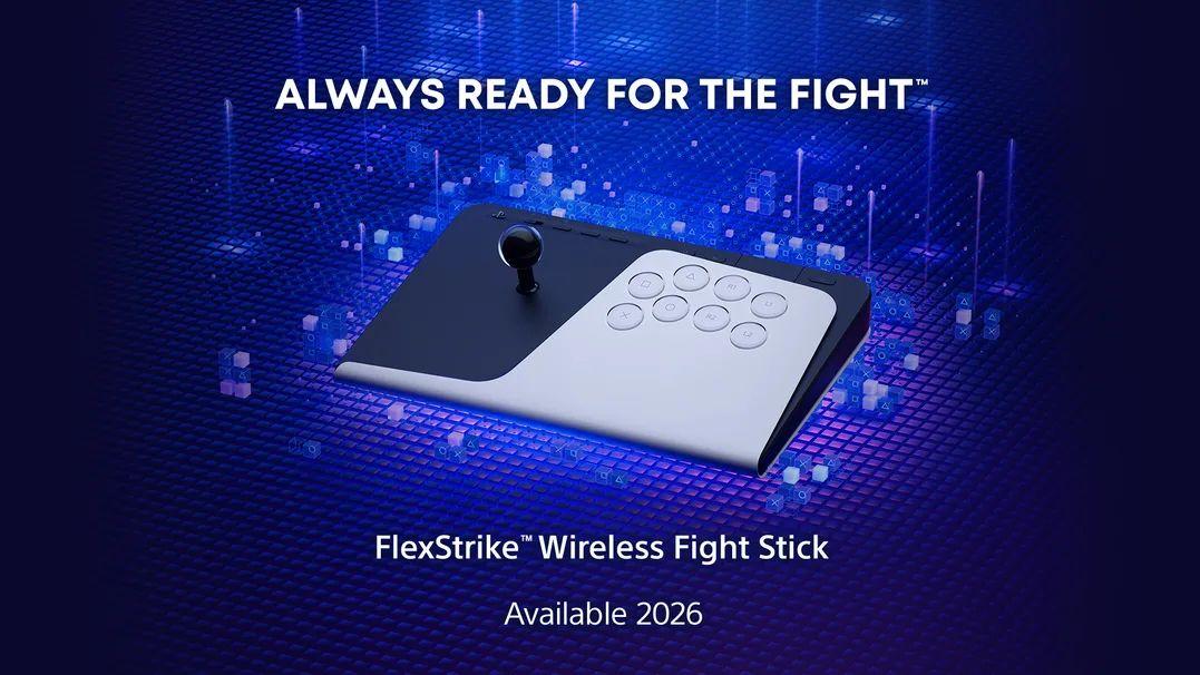 The official PS5 fight stick gets a proper name, FlexStrike, and it arrives in 2026