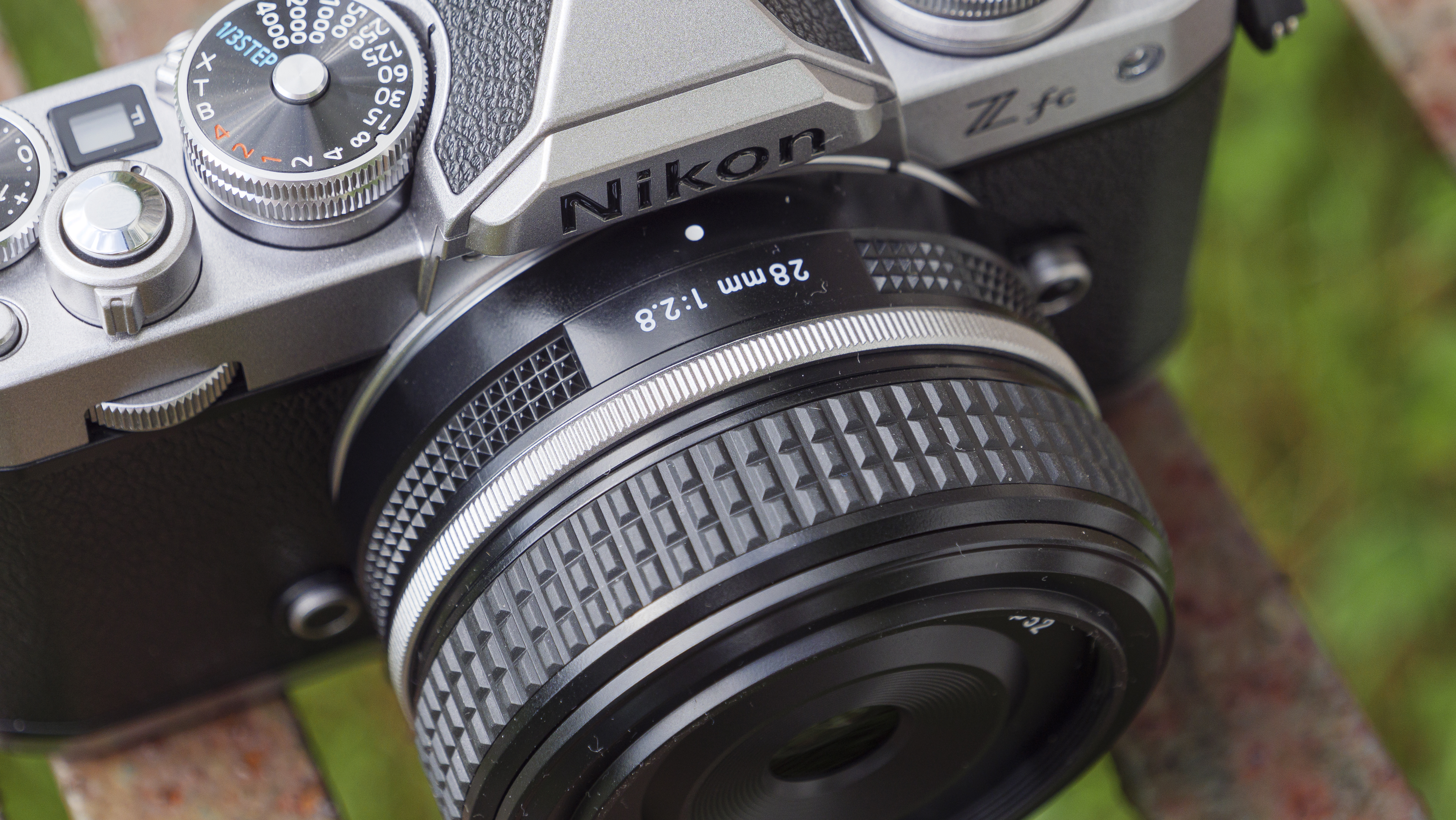 The kit lens of the Nikon Z fc camera