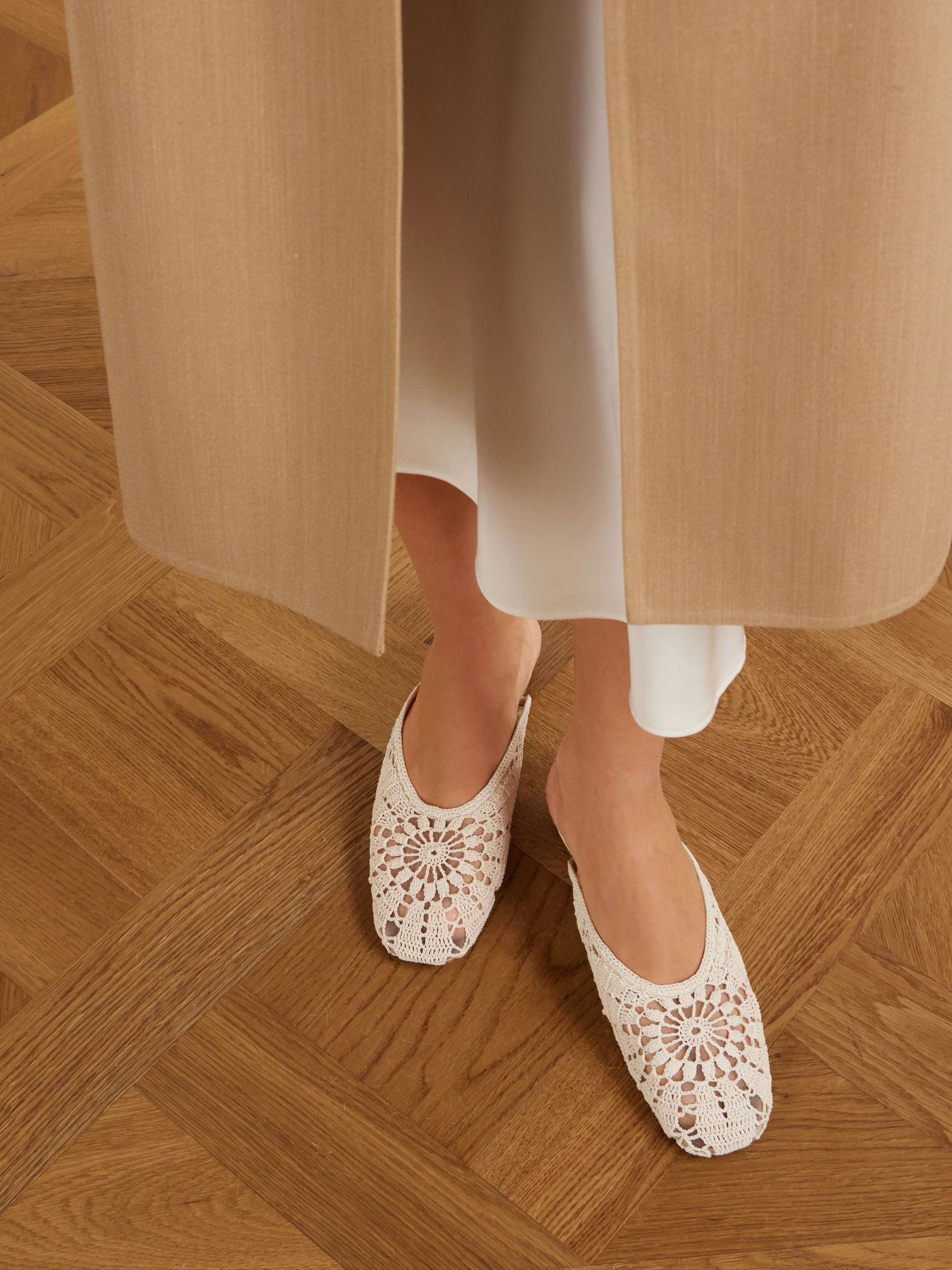 Crochet Mules