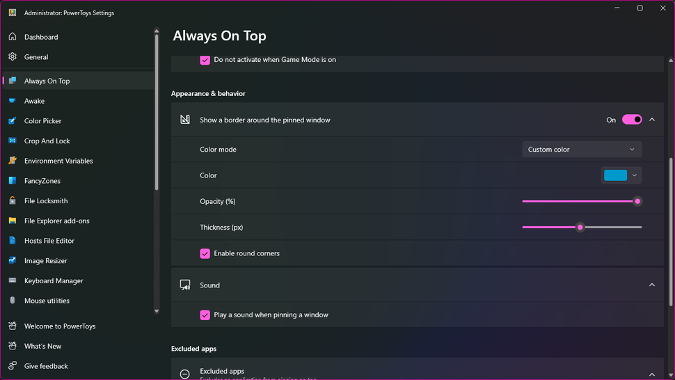 How to keep an app on top of others TechRadar