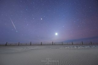 Geminid meteor shower