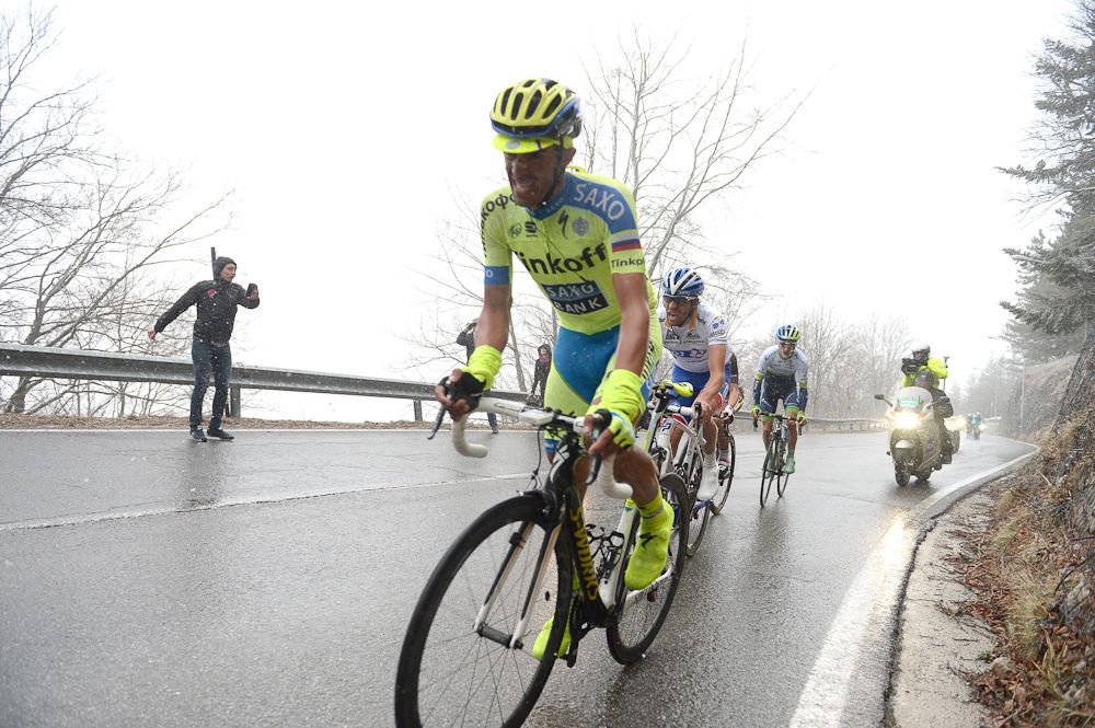 Contador powers the chase up Terminillo.