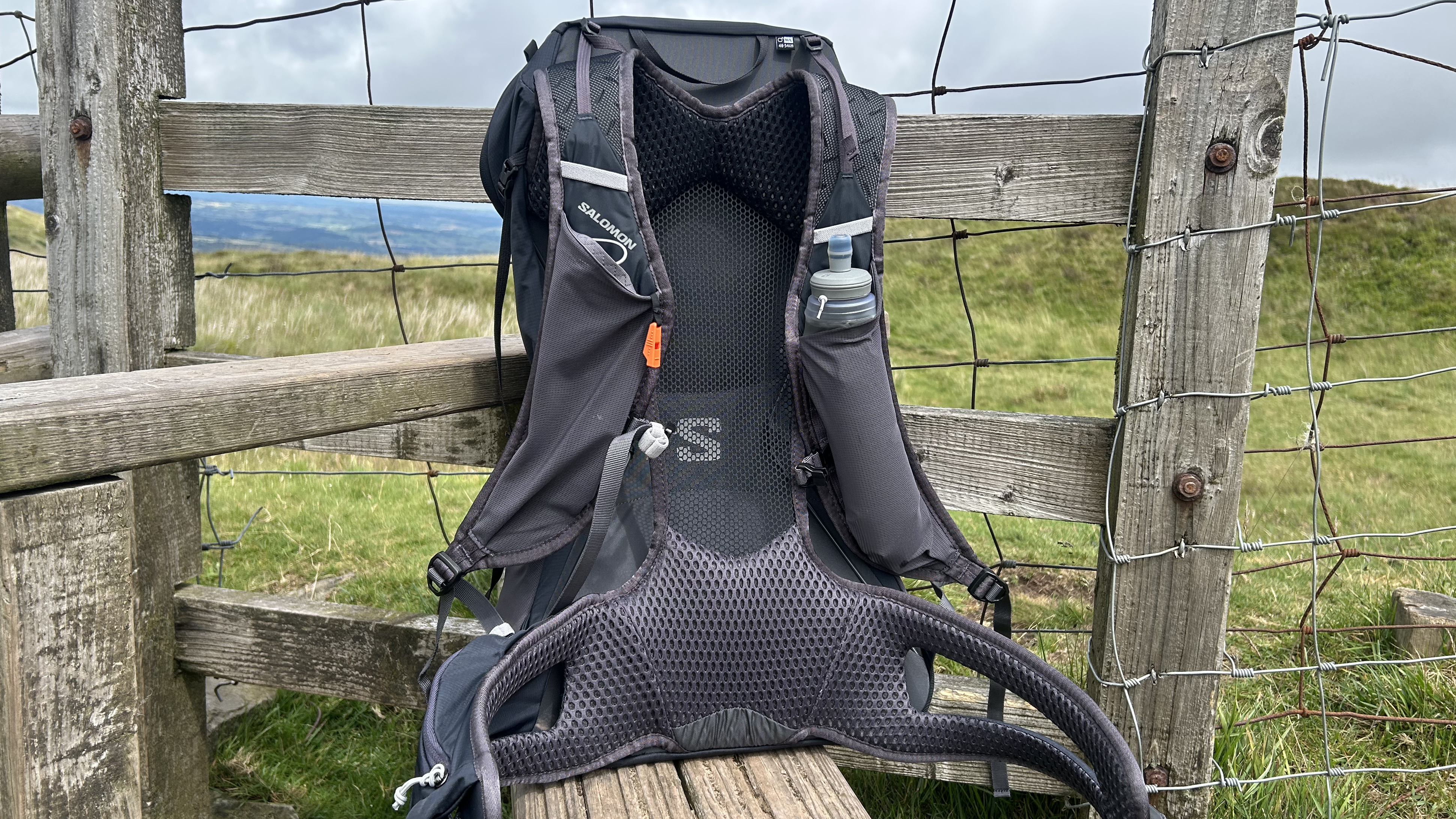 Salomon Aerotrek 30 harness system