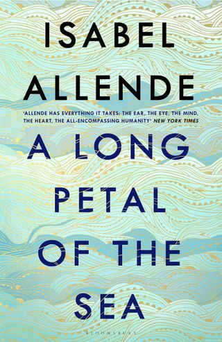 A Long Petal of the Sea  by Isabel Allende  