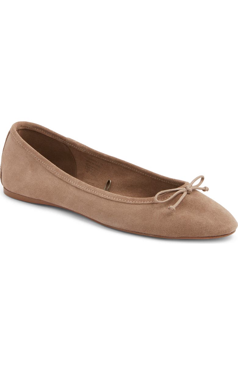 Bow Round Toe Ballet Flat