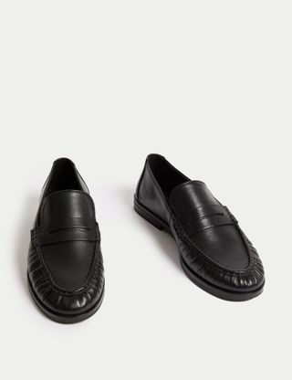 Leather Loafers