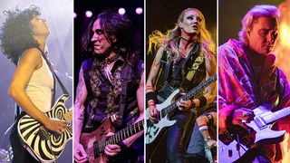 Towa Bird, Nuno Bettencourt, Nita Strauss, Synyster Gates