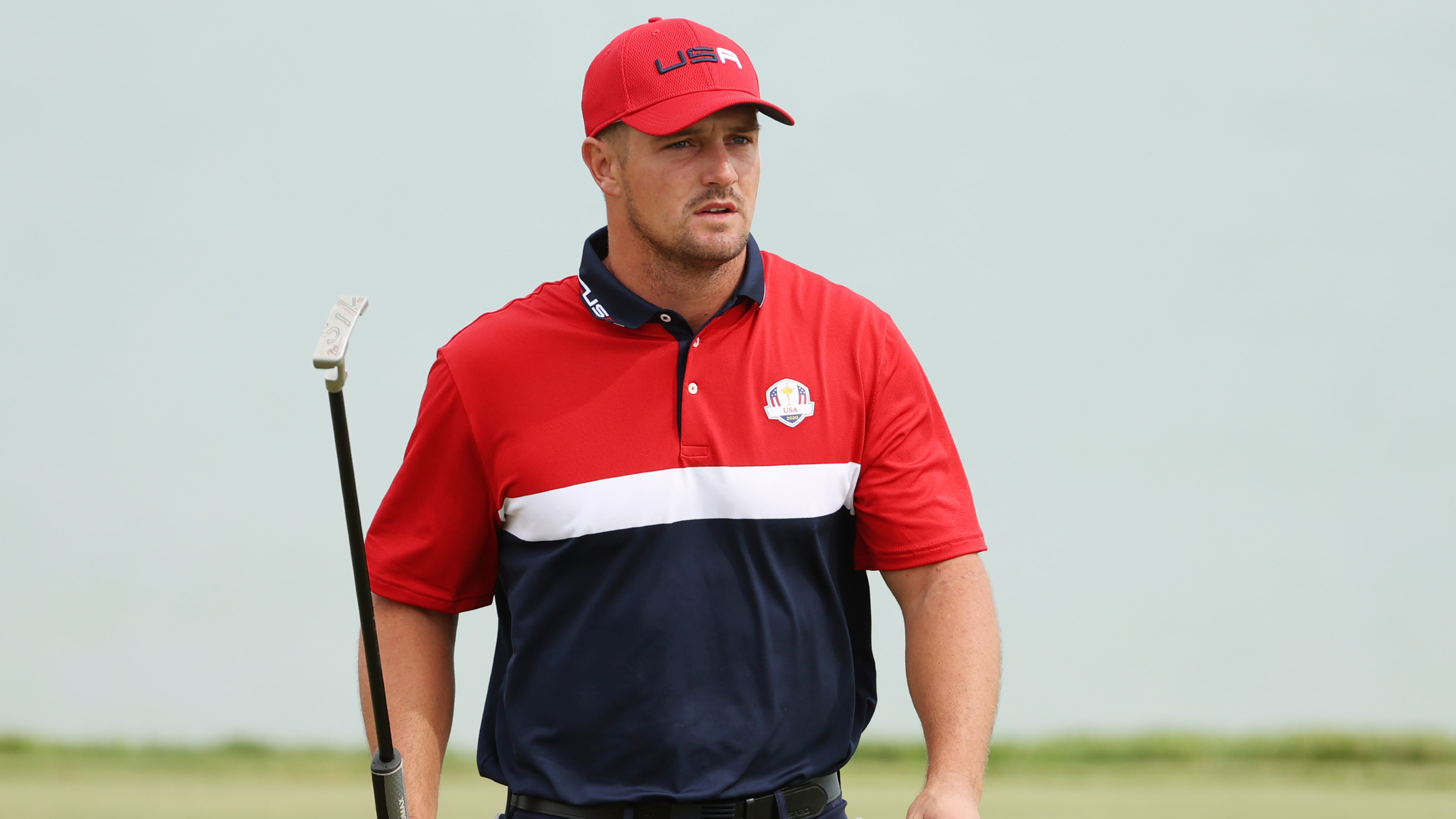 Bryson DeChambeau at the Ryder Cup