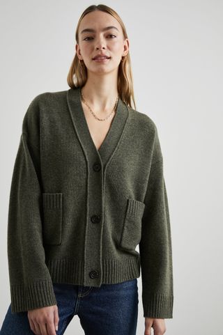 Lindi Cardigan - Olive