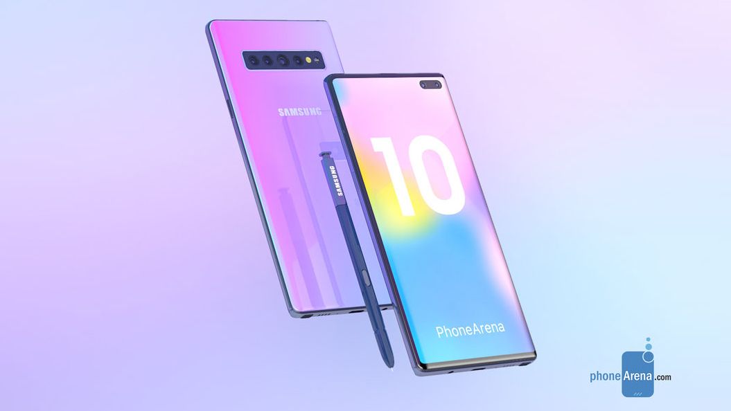 Samsung Galaxy Note 10 Design Release Date UK